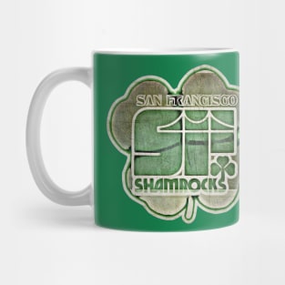 San Francisco Shamrocks Hockey Mug